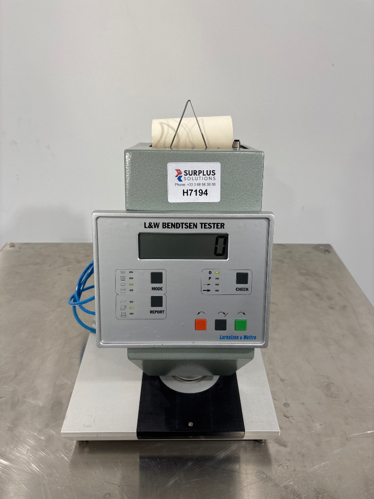 Image of Lorentzen & Wettre Bendtsen Tester